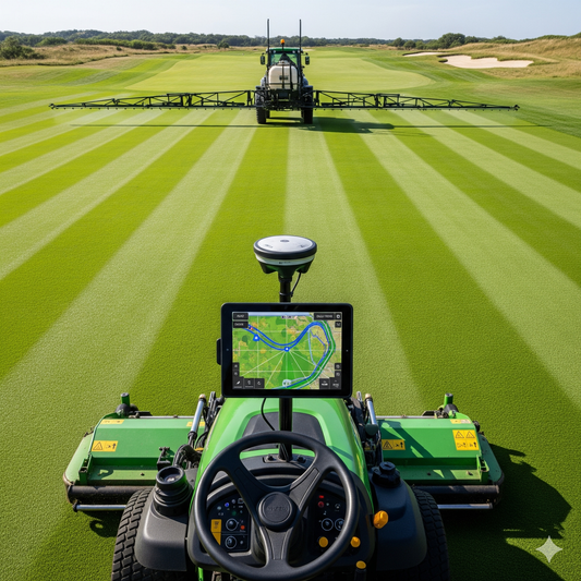CoursePilot - Precision Mowing and Spraying for Turf